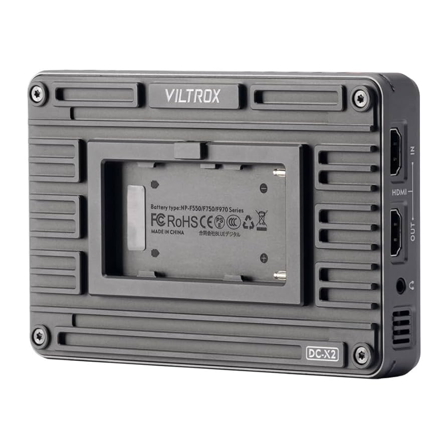 VILTROX DC-X2 6インチ 2000nits カメラ モニター 4K Amazon.co.jp: VILTROX DC-X2 6インチ 2000nits カメラ